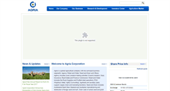 Desktop Screenshot of agriacorp.com